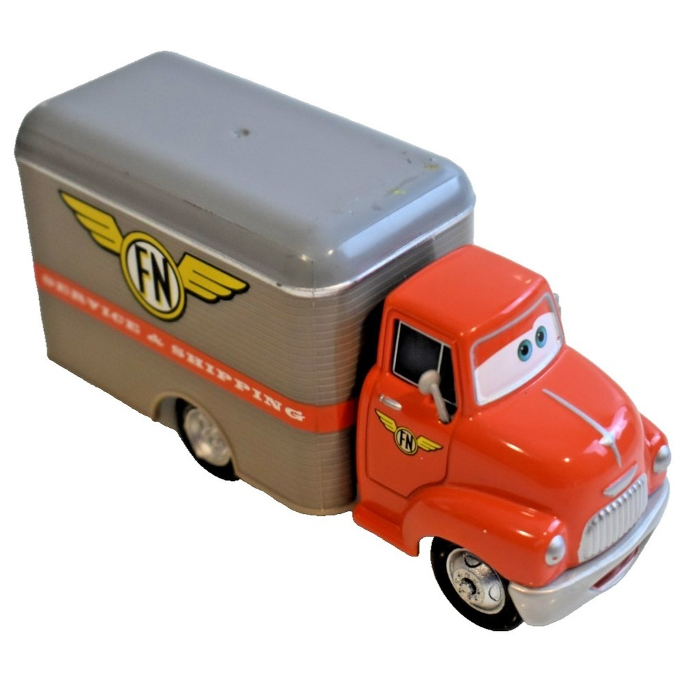 Disney Pixar Cars Miles Meat Truck Malone Deluxe Loose Play Toy